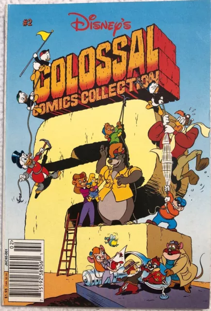 1991 DISNEY'S COLOSSAL COMICS COLLECTION #2 - Very Good