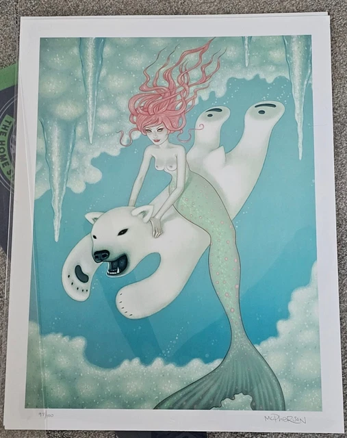 Tara McPherson Searching for Penguins 2010 SN 97/100