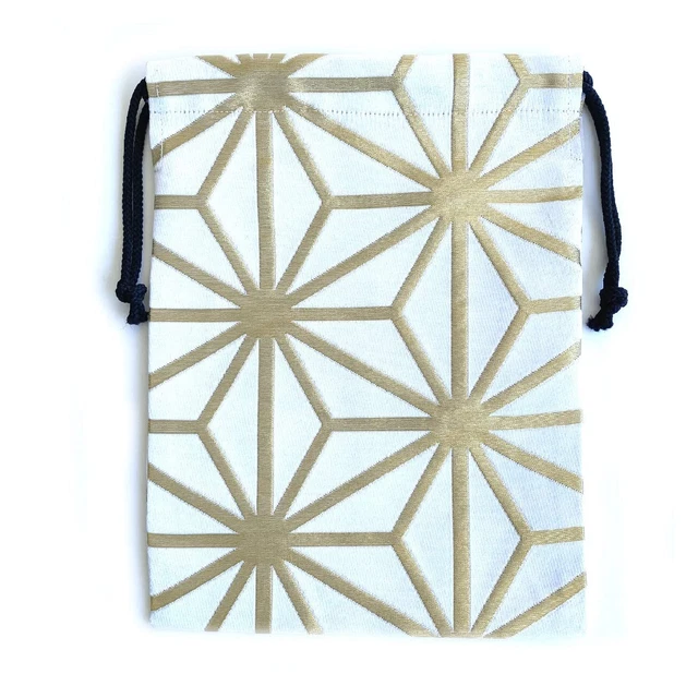Goshuin Book Bag [hemp leaf Big] Goshuin Book Holder 19 x 26... Ships from Japan