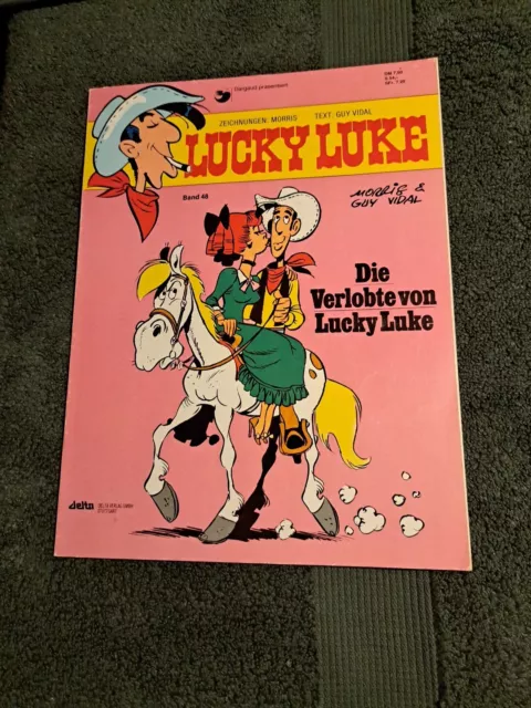 LUCKY LUKE Band 48 • Die Verlobte von Lucky Luke • Ehapa Western Comicalbum 1995