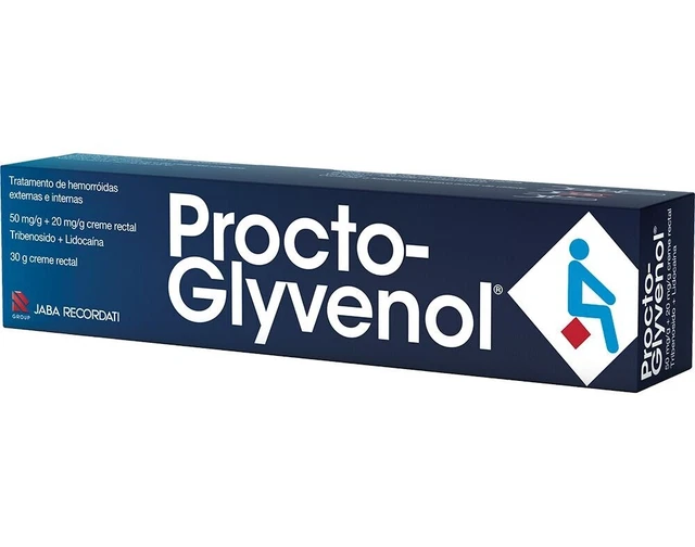 PROCTO - GLYVE NOL | Rectal Ointment - 30g tube  (NEW)