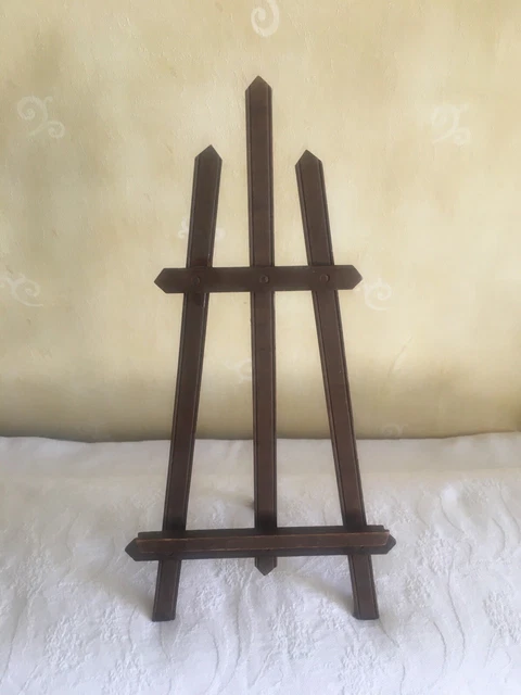 Support Assiette Décorative En Bois - Petit Format