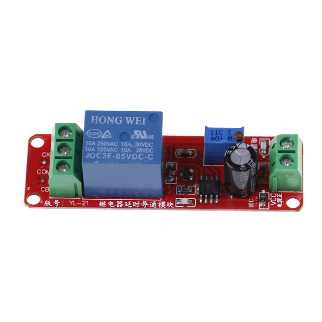 Buy NE555 12V Delay Timer Relay Switch Module At Best Price