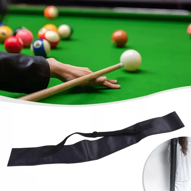 Sleek and Practical Snooker Pool Stick Carrying Cue Case Ideal for Travel