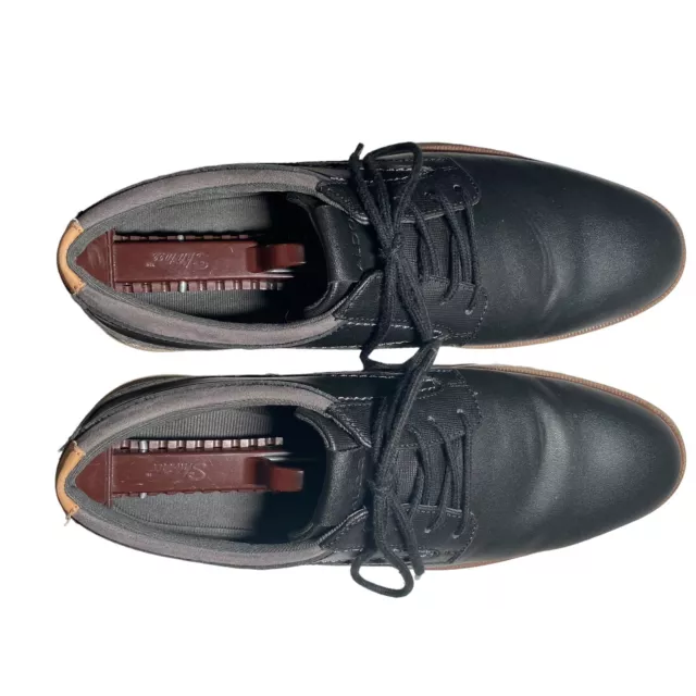 ALDO MEN'S BLACK Rakers Oxford Shoes Sz 9 $46.55 - PicClick
