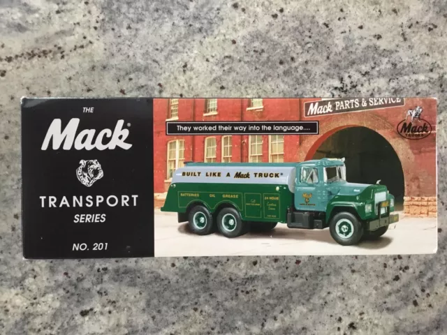 The Mack Transport Series  No. 201  Model R-600 Tanker