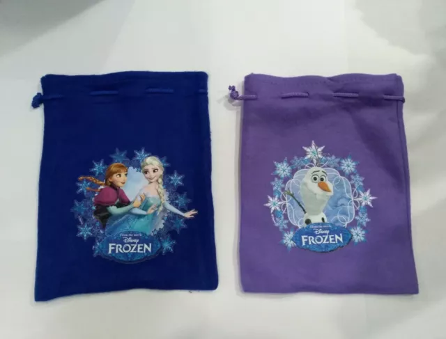 STOCK LOTTO 10 pezzi Sacchetti Frozen Olaf Disney Anna Elsa calza befana  regalo EUR 9,90 - PicClick IT