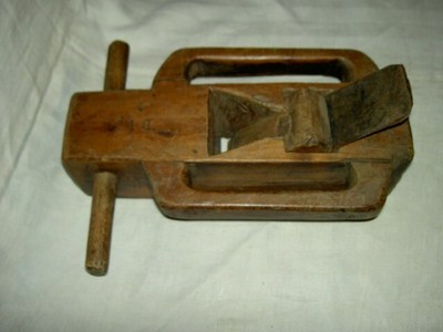 Plane De Tonnelier Ancienne – Outil XIXe Siècle – Vintage Collection