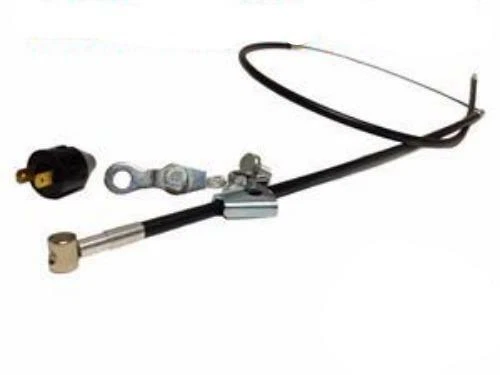 * Universal Front Brake Cable with Switch and Pinch Clamp Set for British Motorc