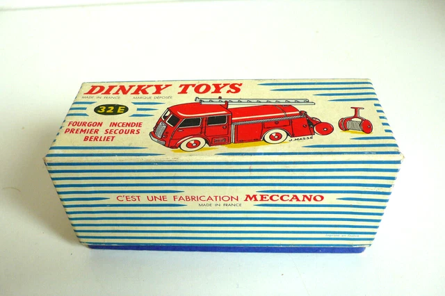 dinky toys camion de bomberos berliet 1er secou - Compra venta en