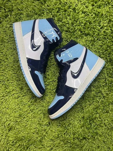Size 7 - Jordan 1 Retro High OG Blue Chill, UNC 2019 Size 7 - Jordan 1 Retro High OG Blue Chill, UNC 2019