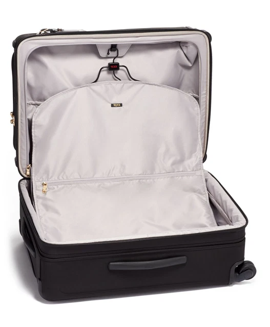 TUMI Alpha 3 Short Trip Expandable 4 Wheeled Packing Case Men & Women Black/Gold 3