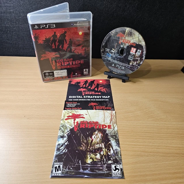 Dead Island: Riptide Special Edition PS3 PlayStation 3 Completed