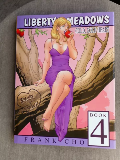 Frank Cho Liberty Meadows Cold, Cold Heart Book 4 Vo En État Neuf / Near Mint