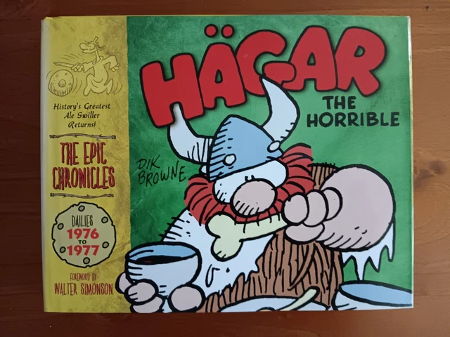 Hagar The Horrible - The Epic Chronicles -  Dailies 1976 To 1977 (#3) Dik Browne