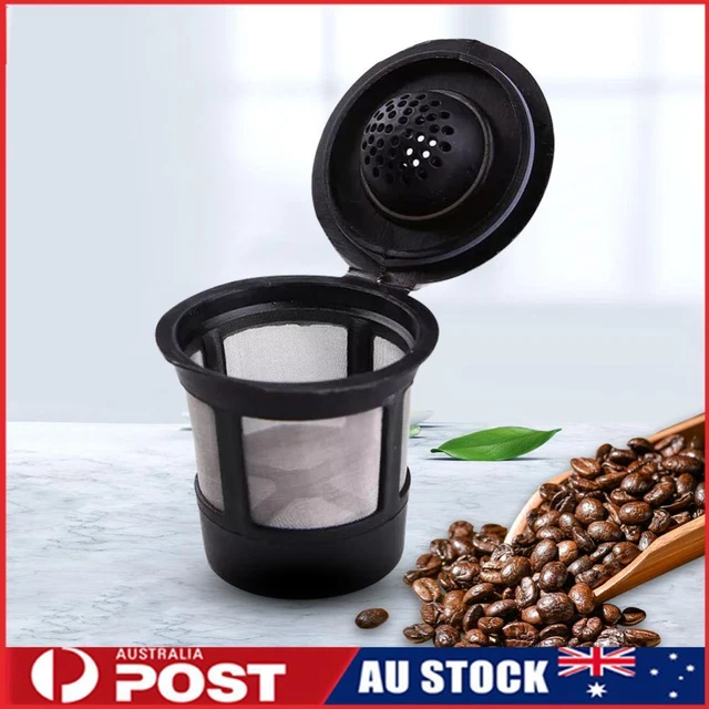 1/2/3/4/6pcs Reusable K-Cup Eco-Friendly Coffee Filters for Keurig Coffee Maker