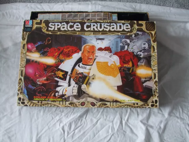 Space Crusade Games Workshop MB Games Vintage Board Game Complete VGC