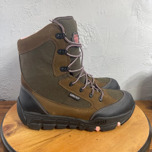 Rocky RB720‎ Waterproof Insulated Hunting Boot Size 10.5MW Used Rocky Hunting Boots FOR SALE! - PicClick main image 2