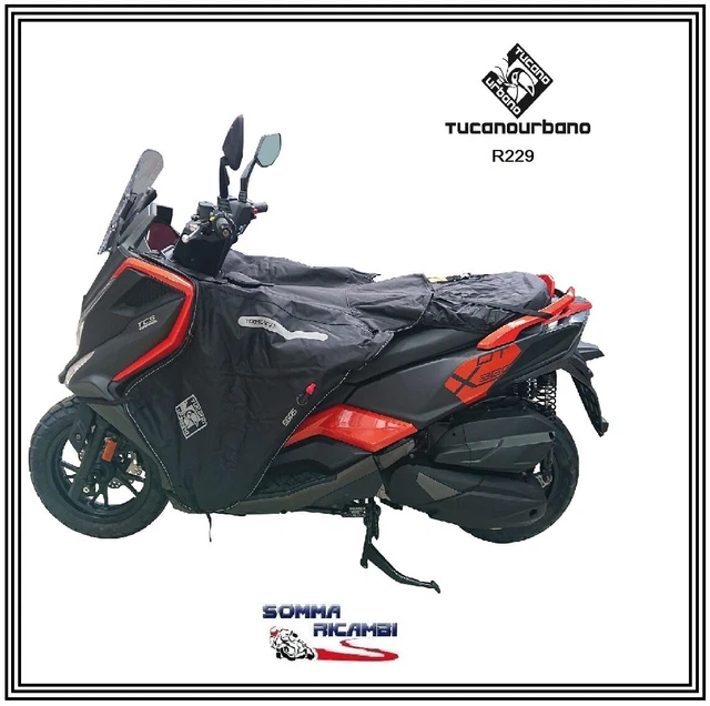 Coprigambe Scooter 125 COMPATIBILE CON KYMCO AGILITY CITY 300 2020