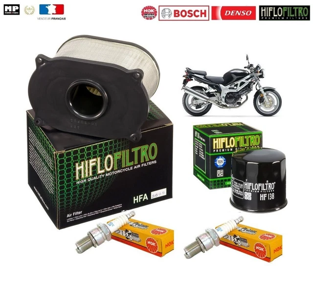 Filtre à Huile SUZUKI GS500E 1996-1999 | Pièce Moto D'Origine | Remplacement Standard