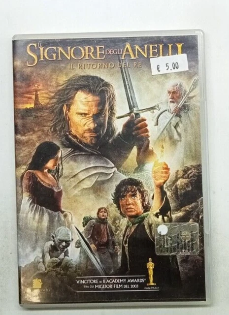 IL SIGNORE DEGLI Anelli: Il Ritorno Del Re PS2 2003 Solo Disco - Foto 2