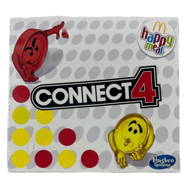 Hasbro Power 4 Shots – Schnelles 4-gewinnt-Spiel Mit Bällen, Für 2 Spieler Ab 8 Jahren