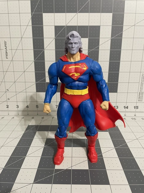 3D PRINTED 1 12 Superman Long Hair Henry Cavill SMIRK Headsculpt 