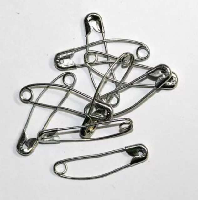 Curved Basting Safety Pins 2