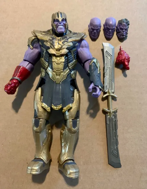Marvel Legends Infinity Saga Endgame 2 Pack Thanos Loose Figure COMPLETE