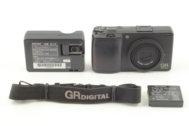【Near MINT】 RICOH GR DIGITAL 2 II 10.0MP Compact Camera Use Tested from JAPAN 2