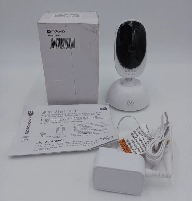 Cámara Motorola VM75 - SOLO UNIDAD DE CÁMARA Unidad para bebé