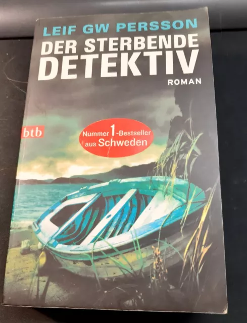 Leif GW Persson, Der sterbende Detektiv, Krimi, Roman