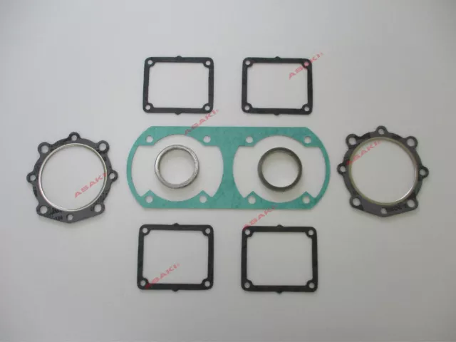 For Snowmobile Yamaha PZ 480/VT 480 GT, T, TF Top End Gasket Kit 09-710168B