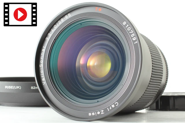 ⏯[Near MINT w/Hood] CONTAX Carl Zeiss Vario-Sonnar T* 28-85mm f/3.3-4...