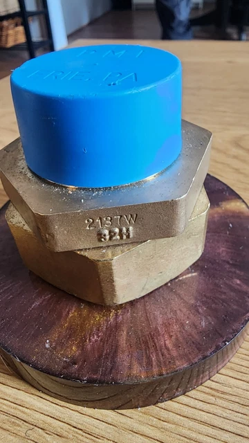 Wardflex 1 ¼" Male Gas Fitting