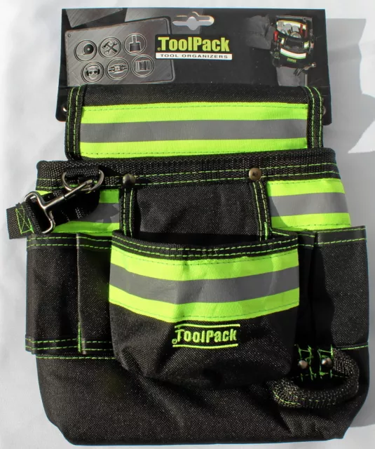 Werkzeug Gürtel Tasche Handwerkergürtel Werkzeugtasche mit Hammerhalter Toolbelt