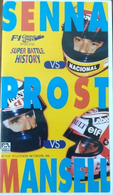 F-1GRAND PRIX1990　DRIVER′S EYE2　VHS F1 GRAND PRIX Ferrari Special VHS 52min Enzo Ferrari/Niki