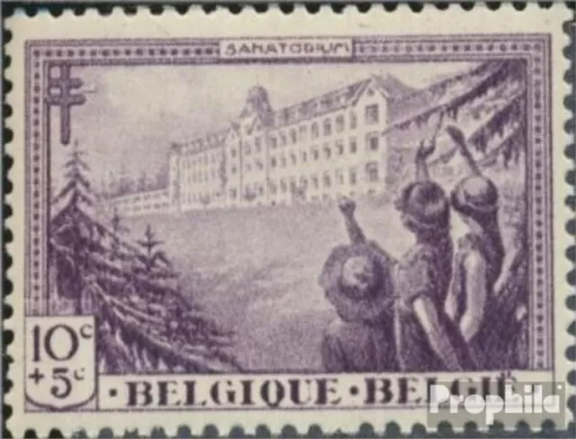 Belgique 347 neuf 1932 la tuberculose