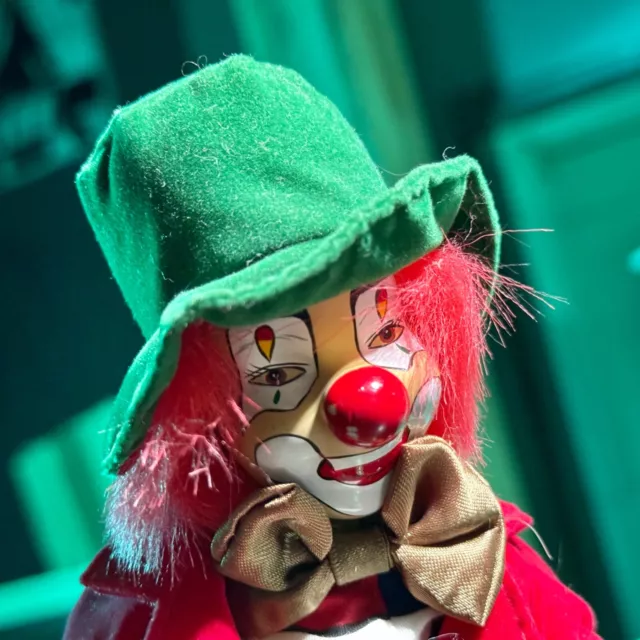 Haunted Clown Doll Positive - MR MORGAN - Active Trickster Spirit Vessel