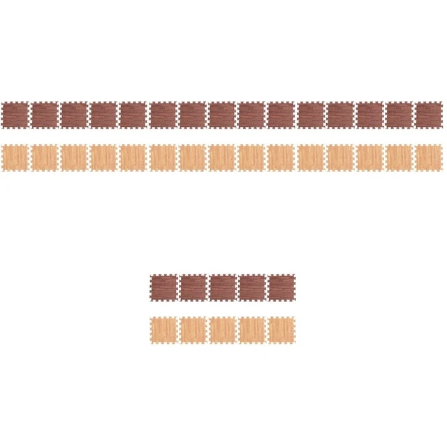 10 un. azulejos de grano de madera Eva azulejos entrelazados tapete de piso tapetes de dormitorio piso Ma