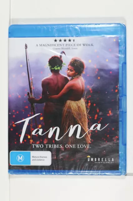 Tanna (Blu-ray, 2015) New Sealed Region ABC Sent Tracked