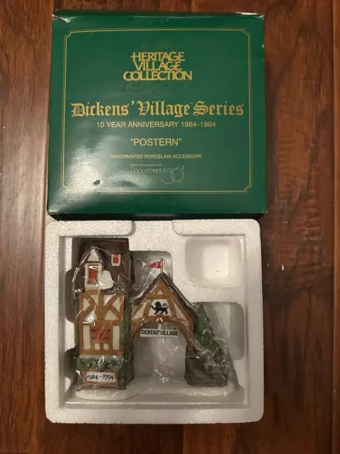 NEW Dept. 56 Heritage Collection - Dickens Village Series - Postern