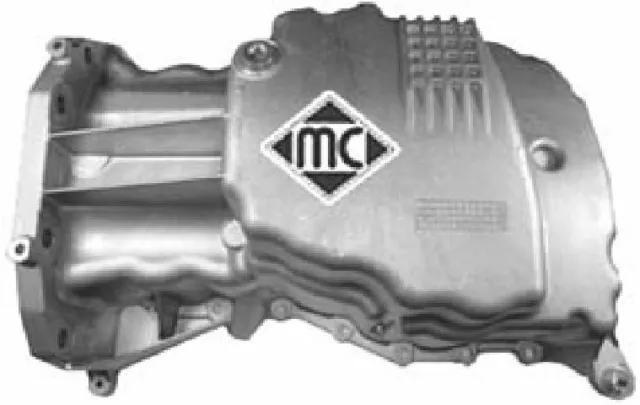 CARTER DHUILE METALCAUCHO 05498 pour DUSTER, MEGANE, KANGOO, LAGUNA, LOGAN