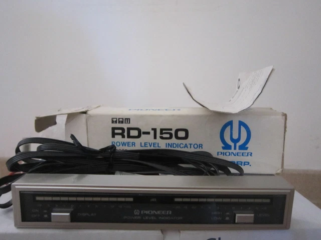 Autoradio Vintage Pioneer Centrate Component GEX T5 - Occasion - Pour Collection