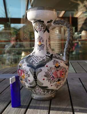 Apotheker - alte, wunderschöne, handbemalte Keramik - Kanne - Schick!!! 4
