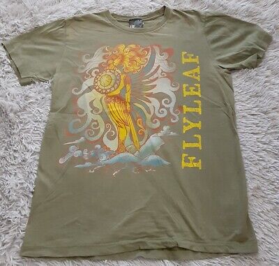 Flyleaf Rock Band Graphic T-Shirt Adult (Size- Medium) *Very Rare Hard To Find*