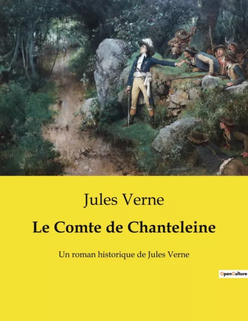 Jules Verne | Le Comte de Chanteleine | Taschenbuch | Französisch (2023)