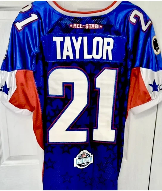 Sean Taylor Authentic Reebok Washington Redskins Pro Bowl Jersey Sz. 52 Stitched