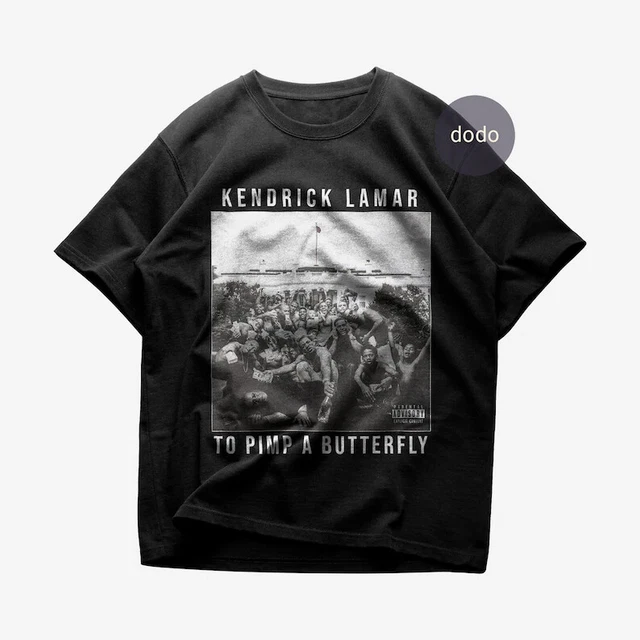Premium Kendrick Lamar T-Shirt - To Pimp A Butterfly Album T-Shirt AN18466
