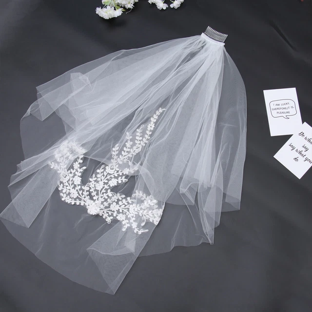 Doppio strato capelli corti disposizione pettinata sposa sposo capelli doppiamente cuciti